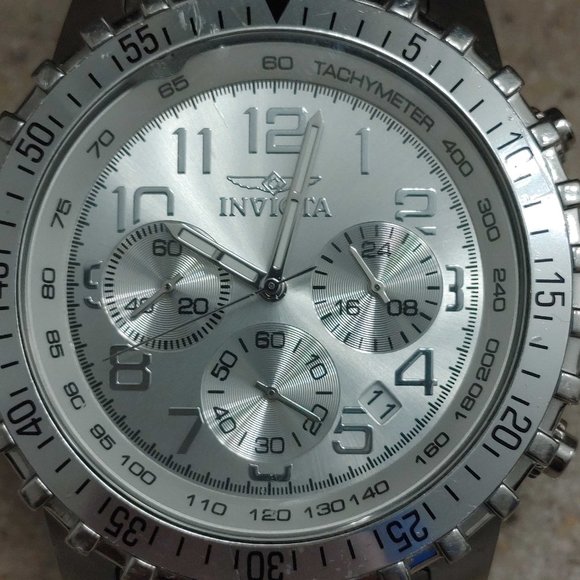 Invicta Specialty 45MM Stainless Steel watch - Picture 3 of 3
